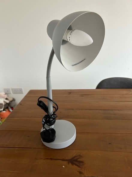 Photo of free Grey Table Lamp (Ashfield NG17) #1