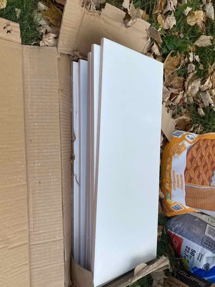 Photo of free White tile and grout (North guelph) #2