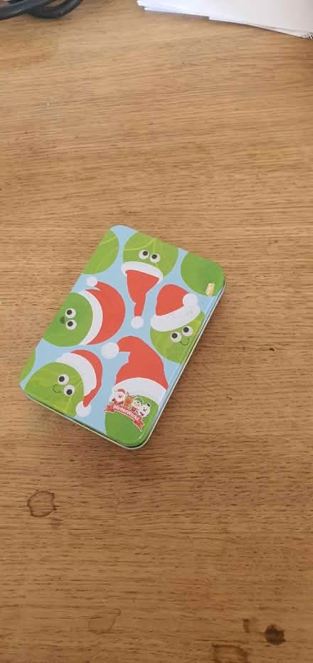 Photo of free Christmas tin and santa letter (TN35 Ore) #1