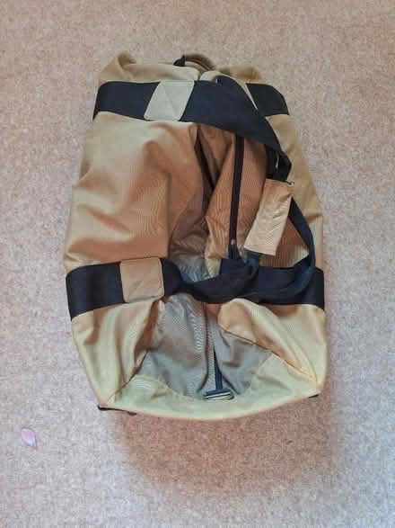 Photo of free Holdall with wheels (Badger Farm) #1