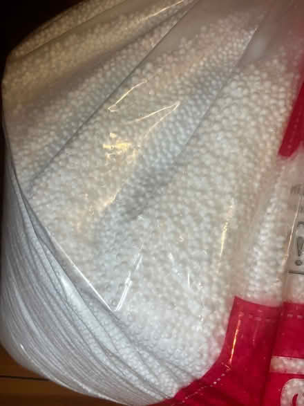 Photo of free Large bag of bean bag beans / polystyrene balls (Bradford on Avon BA15) #1