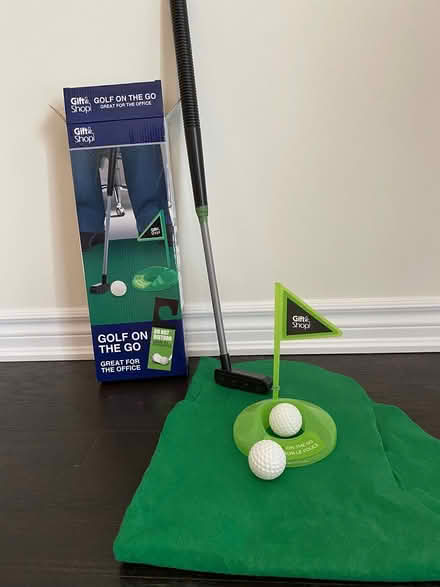 Photo of free indoor golf set (Kanata South) #1