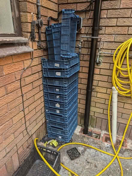 Photo of free Plastic crates (Sherwood PR2) #1