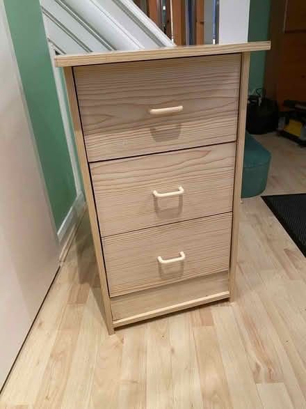 Photo of free Three drawer cabinet (Norbury SW16) #1