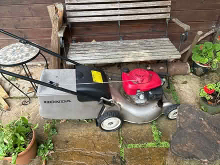 Photo of free Lawn mower (Vigo Village DA13) #1