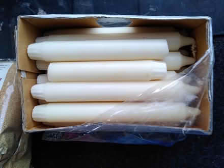 Photo of free Box of candles (Calcot RG31) #1