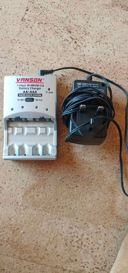 Photo of free AA or AAA Charger (Stroud top of town) #1