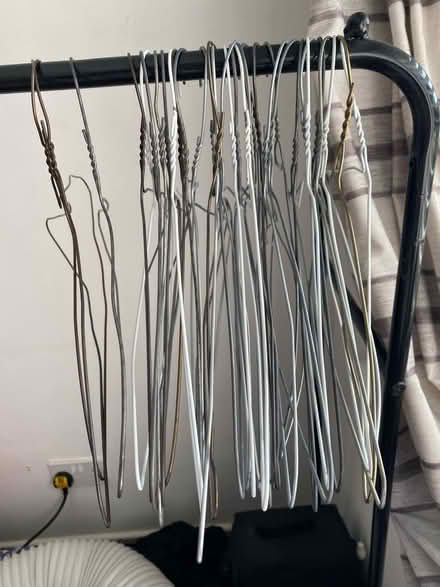 Photo of free A selection of hangers (AL7) #2