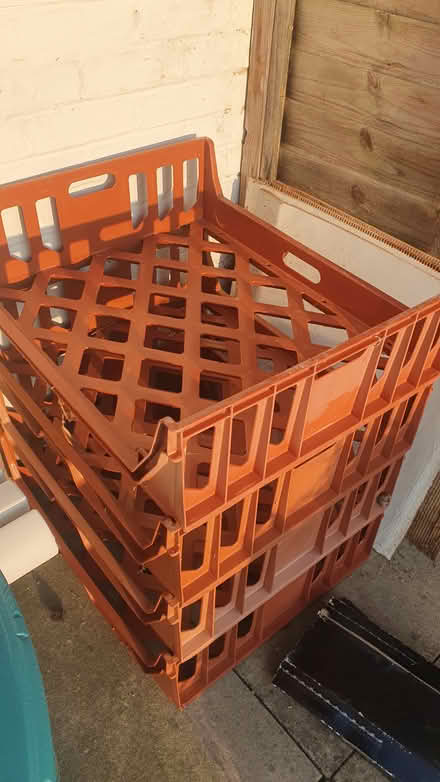 Photo of free 5 crates (Purley, CR8) #1