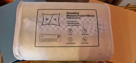 Photo of free New Shredded Memory Foam Pillow (Midwood) #1