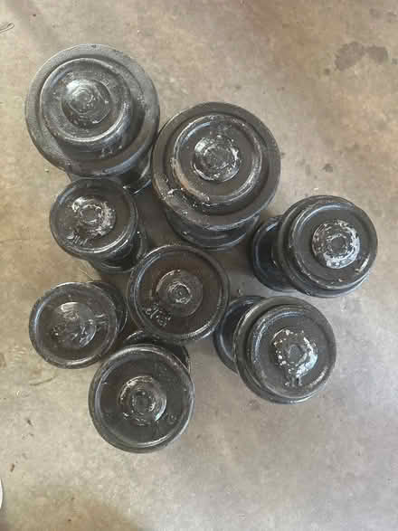 Photo of free Free Weights (Roselle, Il) #1