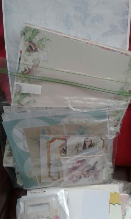 Photo of free Card making stuff (St Blazey Gate PL24) #2