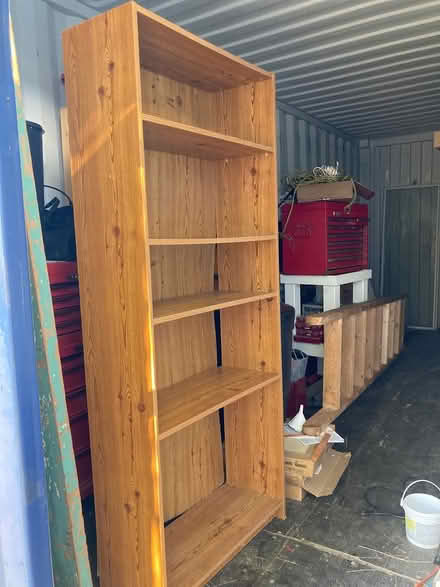 Photo of free Bookcase (Wentworth NH) #1