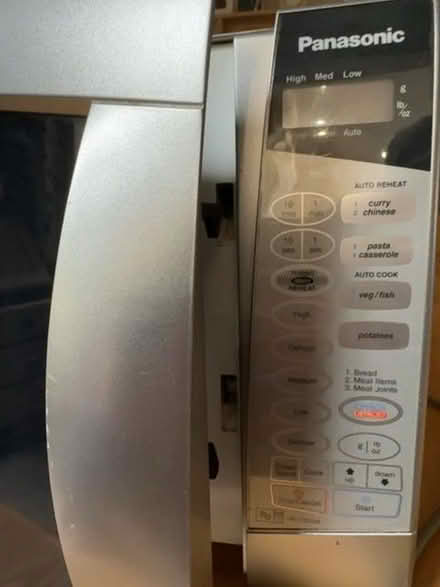 Photo of free Microwave (University Area RG1) #3