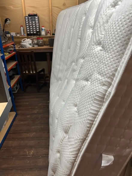 Photo of free 12” Thick King Size Mattress (Impington) #1