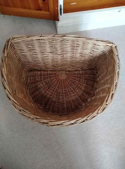 Photo of free Wicker Basket (East Chichester) #2