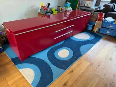 Photo of free Wide TV unit (Farnborough) #1