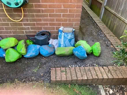 Photo of free Rockery stones (Drighlington (Drighlington (nr morley) BD11) #1
