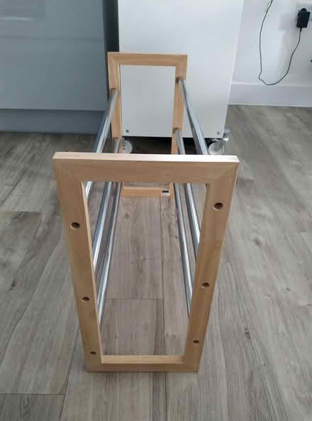 Photo of free Extending Shoe Rack (East Chichester) #2