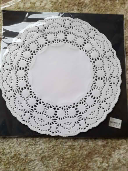 Photo of free Unopened pack of doilies (Northcourt OX14) #1