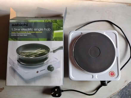 Photo of free Electric hot plate (St.Austell - Carclaze area) #1