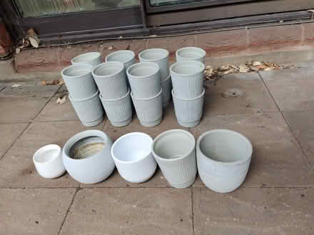 Photo of free Garden pots (Finchley N3) #1