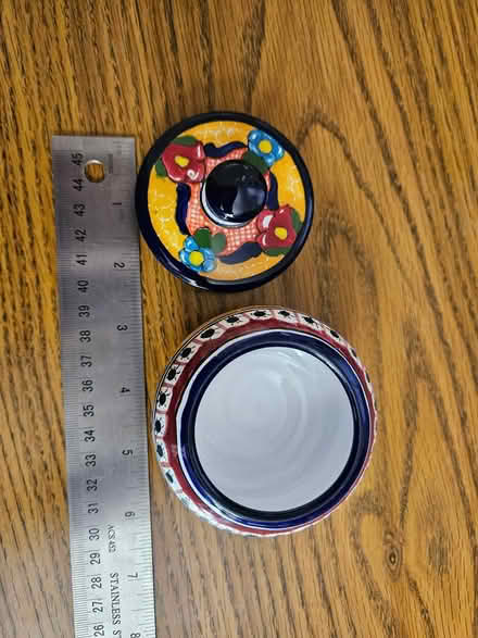 Photo of free small jar/container (North Denton (288 & 2164)) #2