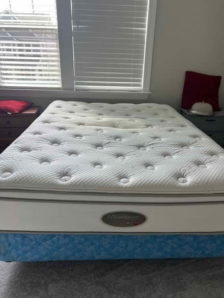 Photo of free Queen mattress and box spring (Apex) #1