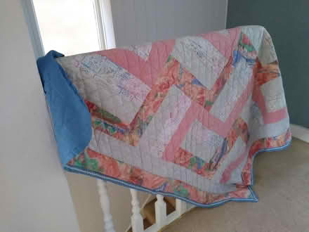 Photo of free Duvet Cover and Throw Bundle (Twickenham) #2