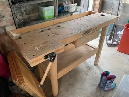 Photo of free Draper workbench (Worcester Park KT4) #1