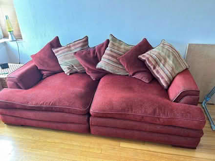 Photo of free Sofa (Saltdean BN2) #3
