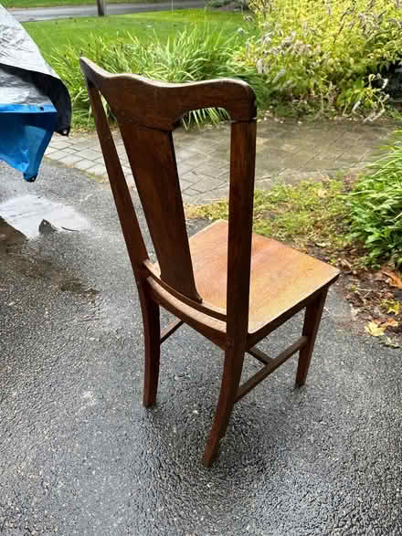 Photo of free Oak chair (Lexington center) #2