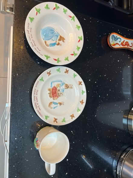 Photo of free Child’s dinner set (Fulham SW6) #2