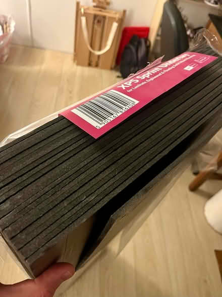 Photo of free Underlay for flooring (Ware SG12) #2