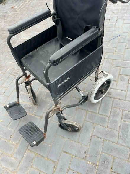 Photo of free Wheelchair (Litherland) #2