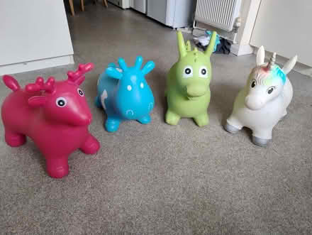 Photo of free Bouncy Animals (Kingston Bagpuize OX13) #1