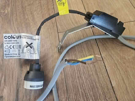 Photo of free Set of 3 downlights wiring (Purbrook) #1