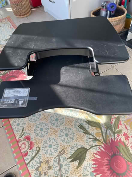 Photo of free Standing desk (Charles Town, wv) #2