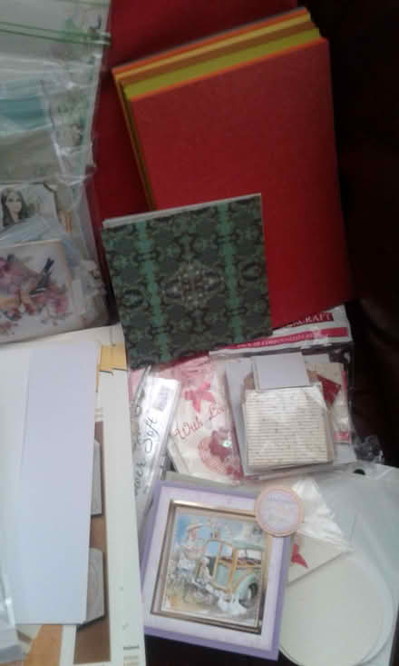 Photo of free Card making stuff (St Blazey Gate PL24) #3