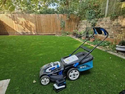 Photo of free Mac Allister Cordless Lawnmower (Kentish Town NW5) #1