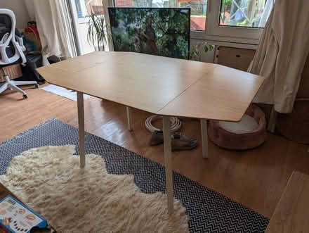 Photo of free Drop leaf table (Whitechapel E1 5) #2
