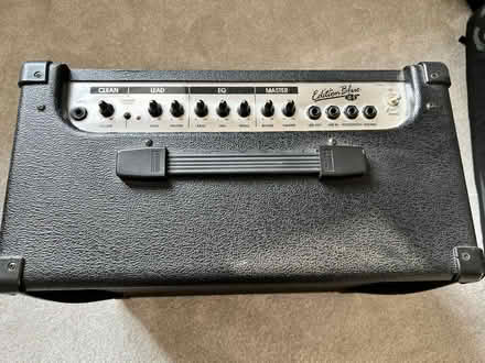 Photo of free Hughes & Kettner guitar amp (Hoddesdon) #2