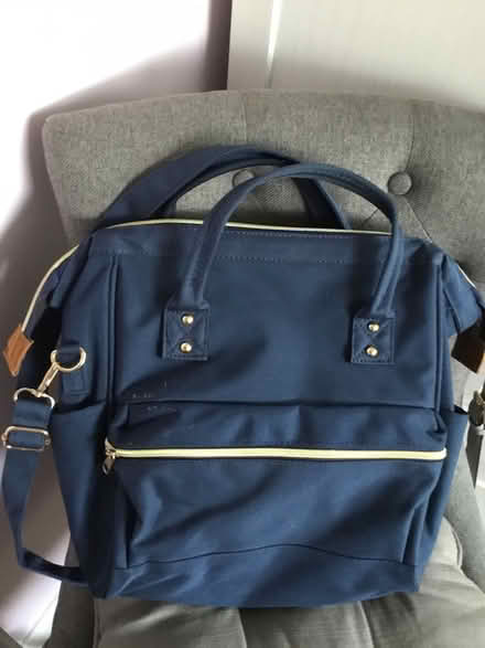 Photo of free Blue overnight bag (BD19 Cleckheaton) #1