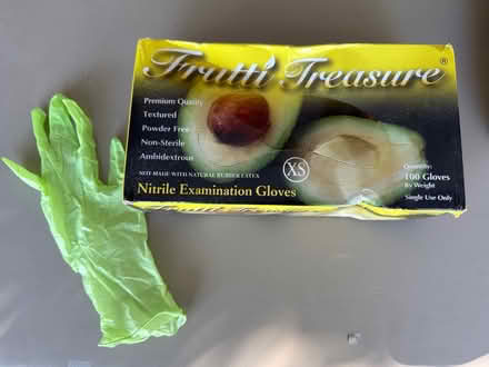 Photo of free XS Nitrile gloves. Full box (Wolfe and Homestead) #1