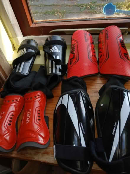 Photo of free Shin pads (Milnthorpe) #1