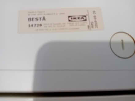 Photo of free 3 x ikea besta wall unit white (AB22) #3