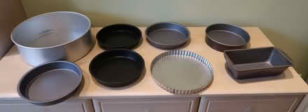 Photo of free Cake & baking tins (North Hinksey OX2) #1