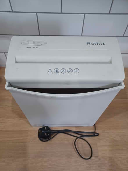 Photo of free Electric paper shredder (North Shields NE30) #1