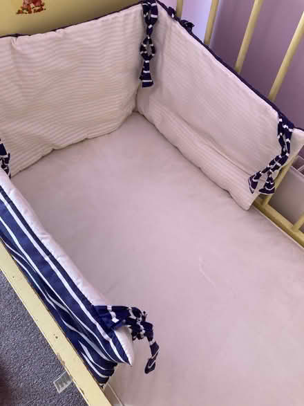 Photo of free Baby’s wooden framed cot (St Andrew's BS6) #3