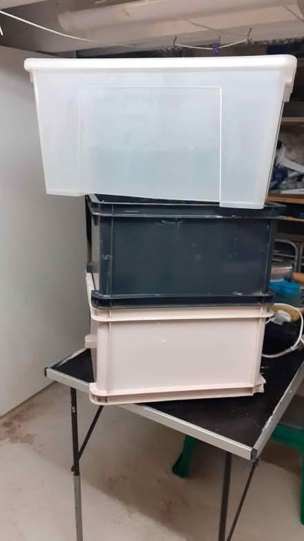 Photo of free Plastic storage boxes (Audenshaw,M34) #1
